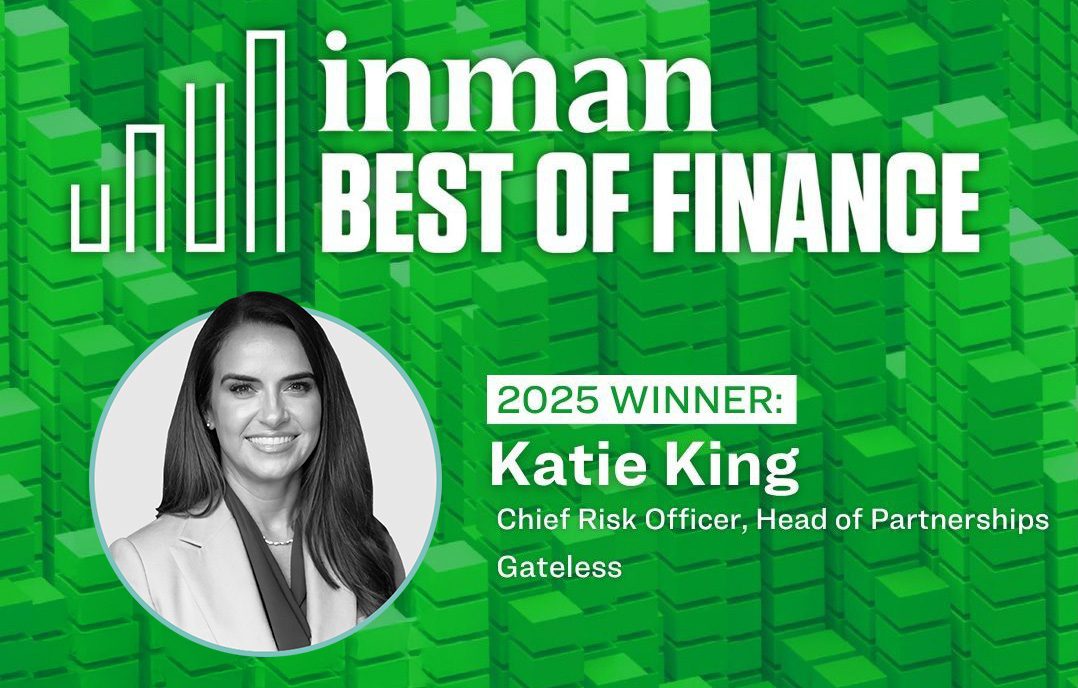 2025 Inman Best of Finance Award - Katie King